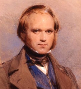 Young Charles Darwin
