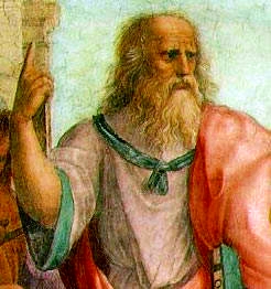 Plato as Imagined by Raphael