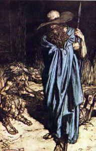 Wotan Visits Mime