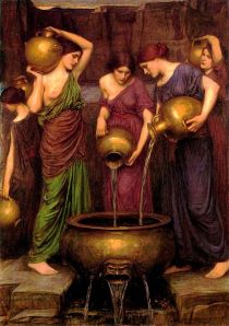The Danaides by John William Waterhouse, 1903