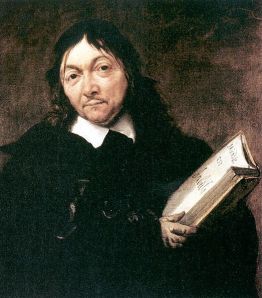 Portrait of René Descartes by Jan Baptist Weenix