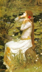 Ophelia by John William Waterhouse