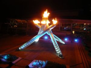 Vancouver Olympic Flame 2010