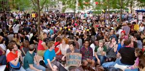 Occupy Wall Street is a fine example of blaming someone else for your problems. (photo credit: public domain via Wikimedia Commons)