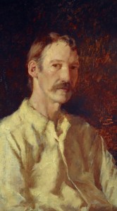 Portrait of Robert Louis Stevenson