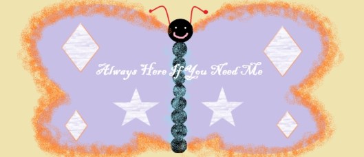 Always Here If You Need Me Award