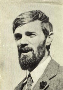 D. H. Lawrence
